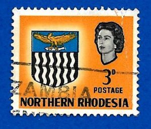 Northern Rhodesia 1963 - U - Scott #78 *