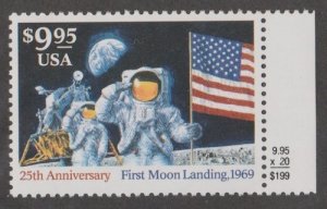 U.S. Scott #2842 Space - Man on the Moon Stamp - Mint NH Single