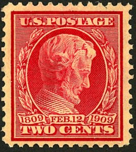 U.S. #369 MINT OG NH