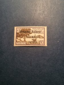 Stamps Wallis and Futuna Scott #99 hinged