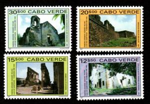  Cape Verde 604-607 Mint NH!
