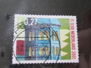 Netherlands #1085g used  2023 SCV = $0.25