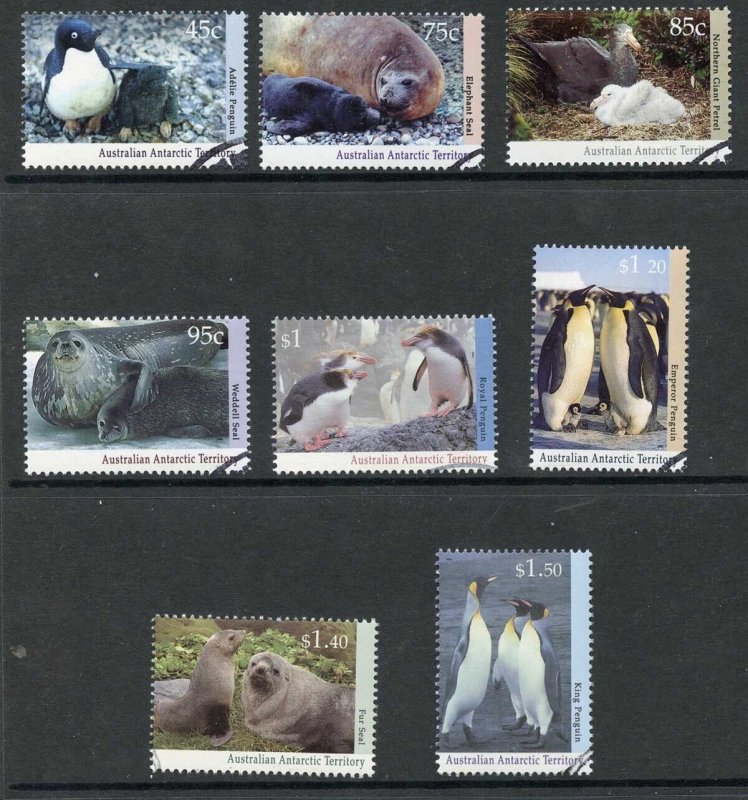 AAT SG90/97 Wildlife set of 8