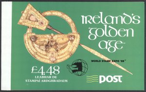 Ireland Sc# 748a-748d MNH complete booklet (World Stamp Expo '89) 1989 Apostles