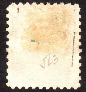 1921, US 1c, Washington, Used, Sc 543