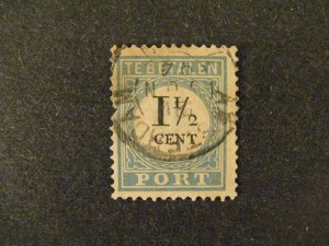 Netherlands #J4b used type II a22.12 7158