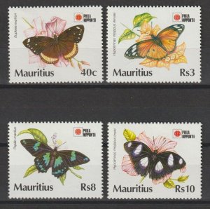 MAURITIUS 1991 SG 855/8 MNH