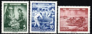 DDR #255-7 MNH CV $5.45 (X4573)