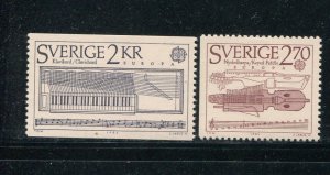 Sweden #1532-3 Mint- Make Me A Reasonable Offer