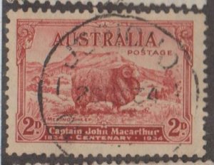 Australia Scott #147 Stamp - Used Single