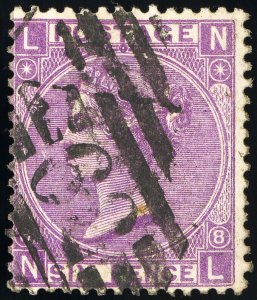 Great Britain Stamps # 51a Victoria Used Fresh Scott Value $115.00