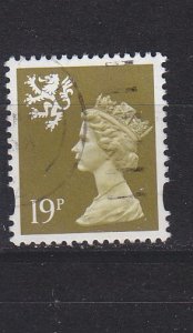 ENGLAND GREAT BRITAIN [Schottland] MiNr 0065 ( O/used ) Machin