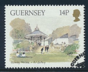 Guernsey  SG 377  SC# 342 Museums  First Day issue cancel see scan