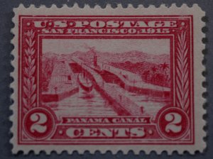 United States #398 Panama-Pacific Two Cent MNH