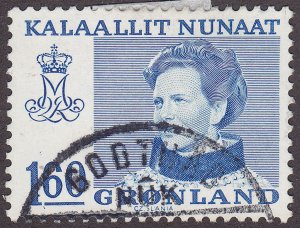 Greenland 96  Queen Margrethe 1973