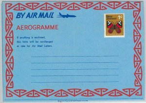 65871 - NEW ZEALAND - Postal History -    AEROGRAMME: BUTTERFLY