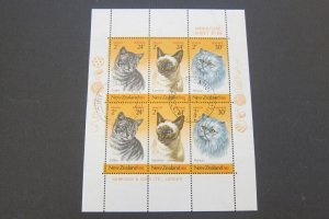 New Zealand 1983 B117a FU