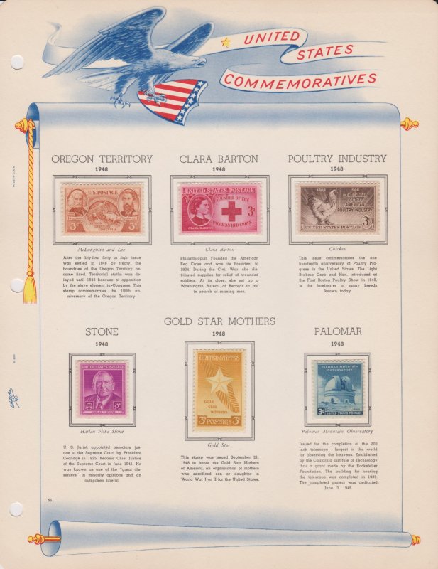 United States Postal Stamps