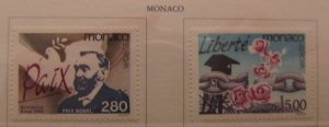 1995 Monaco Europa CEPT MNH** Stamp A20P23F1576-