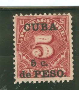 Cuba #J3 Unused