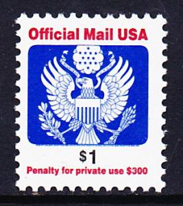 US O161 Official MNH