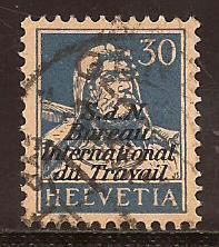 Switzerland  #  3O - 13  used