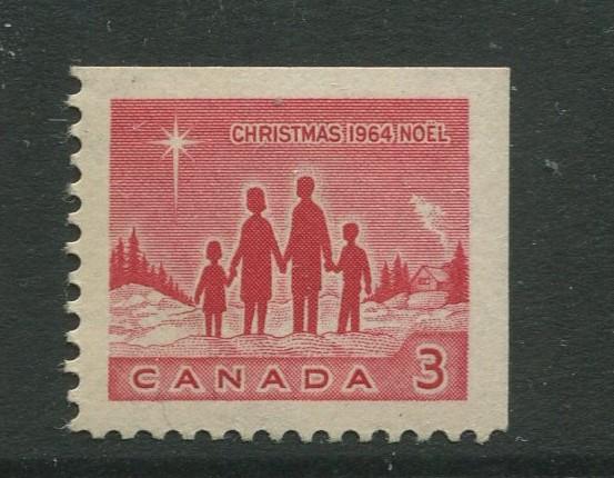 Canada  #434  MNH  1964 Single 3c Stamp