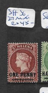 ST HELENA (P0706B)  QV SG 27  MNG