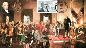 #3545 James Madison S & T FDC