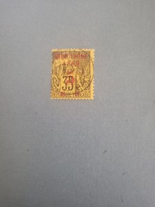 Stamps Indochina Scott #2 used