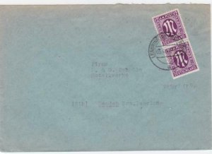 Germany Allied Occupation  1946 Lendringsen to Menden  stamps cover R21219