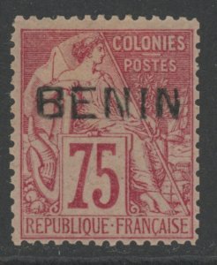 Benin 12 * mint HR expert marks on back (2306B 130)