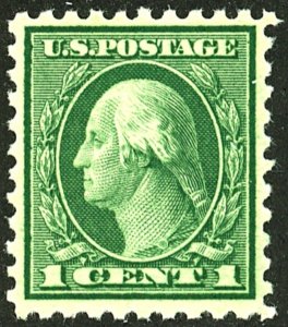 U.S. #543 MINT OG LH