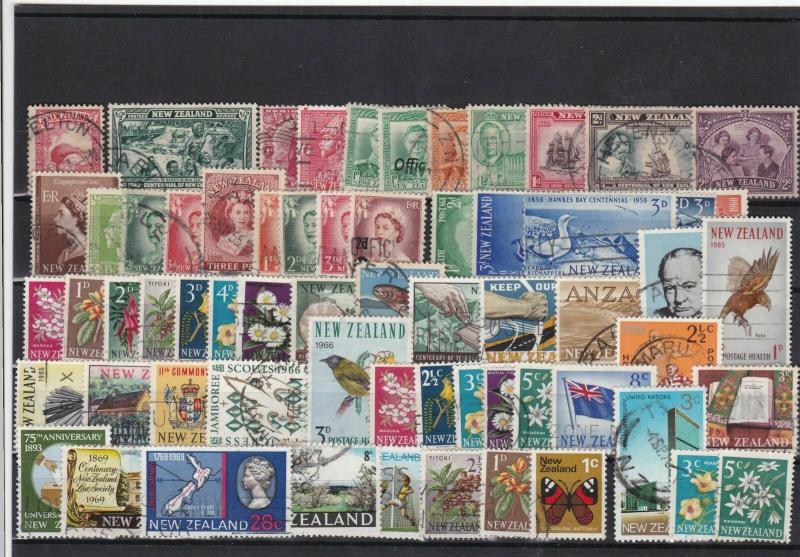 new zealand stamps  ref 11026