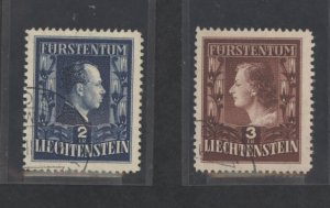 Liechtenstein #295-260 Used Single (Complete Set)
