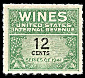 United States RE125, NGAI, Wine Revenue Series of 1941