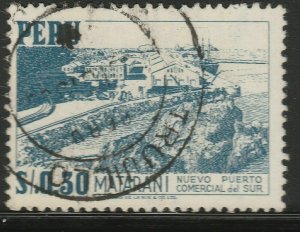 Peru 1952-53 Impr. Thomas De La Rue & Co 30c Used A18P56F467-