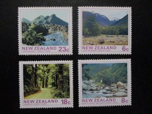 New Zealand #577-80 Mint Hinged - WDWPhilatelic (8-24)