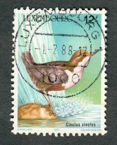 Luxembourg #765 used single