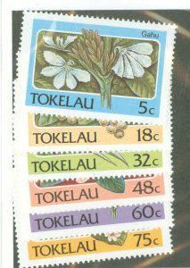 Tokelau  #138-43 Mint (NH) Single (Complete Set)