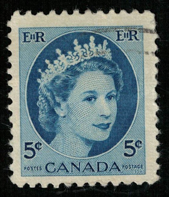 Queen EIIR, Canada, 5 cents (T-6202)
