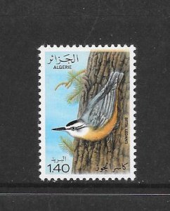 BIRDS - ALGERIA #633 MNH