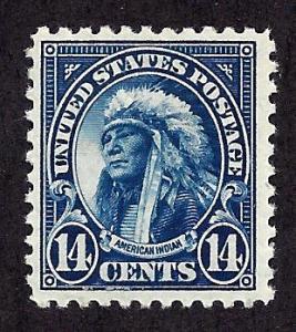 565 Mint,OG,LH... SCV $4.75