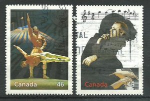 Canada #1819b, 1820b  used  VF  1999   PD