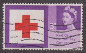 Great Britain 398 Red Cross 1963