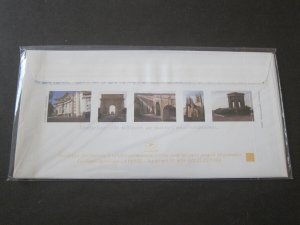 France Laposte 5 pre-paid neat cachet envelop pack 