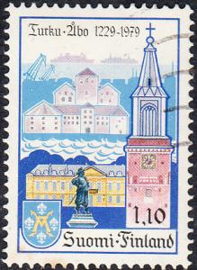 Finland #617 Used