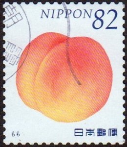 Japan 3693e - Used - 82y Peach (2014) (cv $1.25)