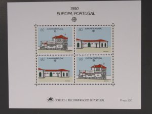 Cept Portugal, Azores, Madeira Blocklot Michelwert 2018 (2358)