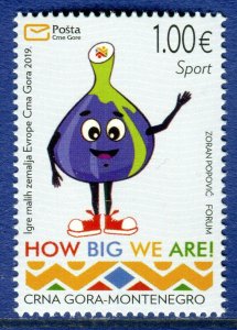 310 MONTENEGRO 2019 - Games of the Small States of Europe - Sport - MNH Set